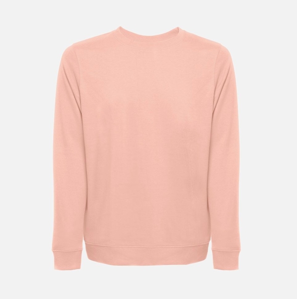 Свитшот унисекс Colombo, розовый (лососевый)