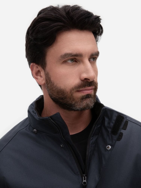 Куртка на стеганой подкладке Robyn, темно-синяя