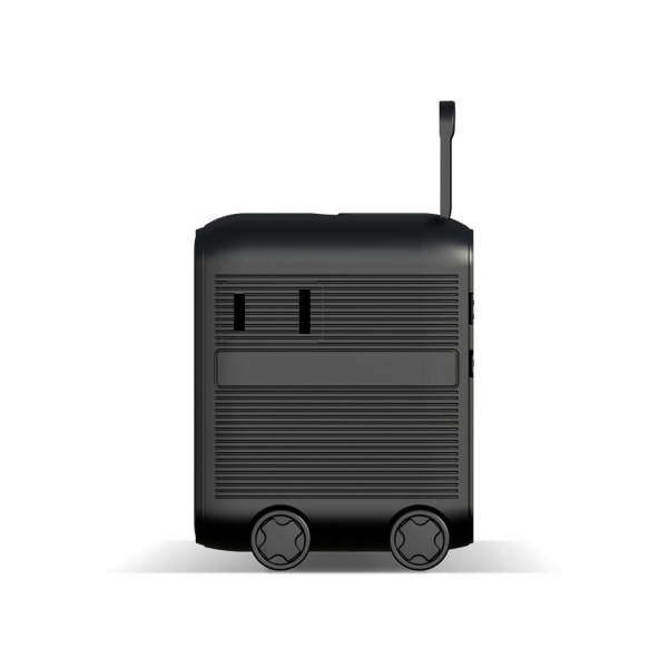 Универсальный адаптер Xoopar Luggie со встроенными вилками типов EU, UK, US и AUS