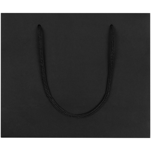 Пакет бумажный Arc S, черный