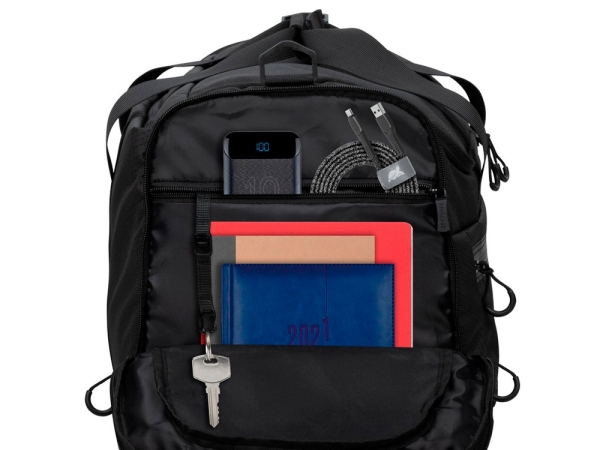 RIVACASE 5331 black дорожная сумка, 35л /6