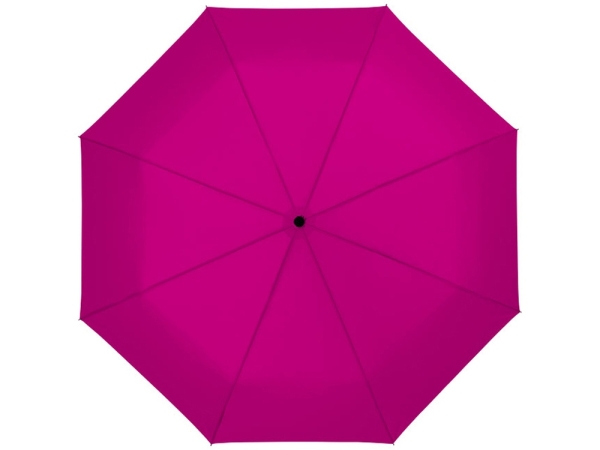 Зонт Wali полуавтомат 21, фуксия