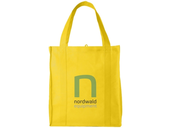 Сумка "Liberty", высота ручек 25,5 см, желтый