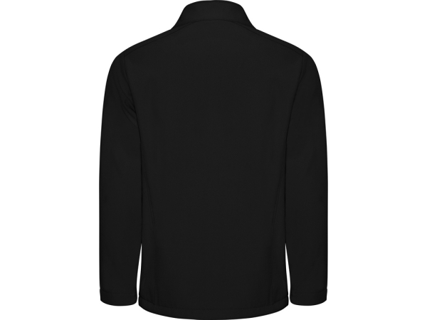 Куртка софтшелл "Nebraska" детская, черный