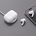 Беспроводные наушники с микрофоном Air Nova 2, TWS, BT5.4, 300 мАч, QI, белый, Deppa