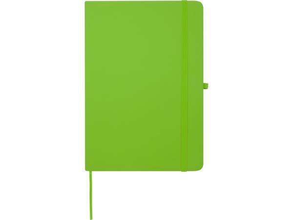 Блокнот Spectrum Plus формата A5 в твердой обложке - Зеленый лайм