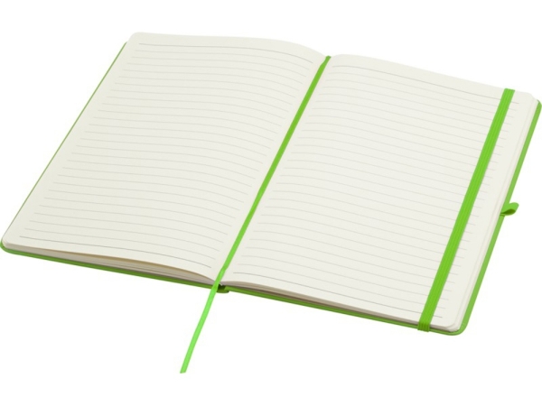 Блокнот Spectrum Plus формата A5 в твердой обложке - Зеленый лайм