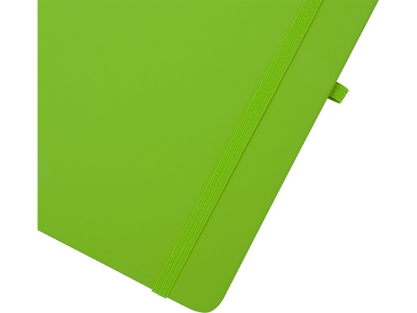 Блокнот Spectrum Plus формата A5 в твердой обложке - Зеленый лайм
