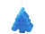 Свеча "Елочка", синий