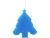 Свеча "Елочка", синий