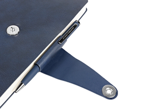 Ежедневник недатированный  А5 "PRIMAVERA" темно-синий