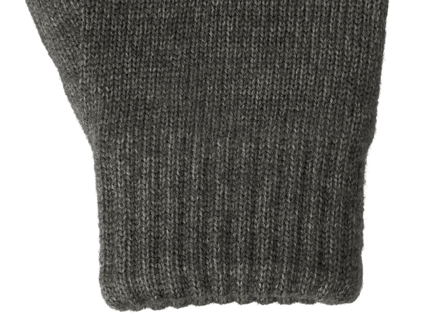 Варежки «Dunant», темно-серый меланж