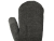 Варежки «Dunant», темно-серый меланж