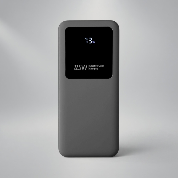 Внешний аккумулятор Kris soft touch, 10000mAh (Серый)
