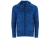 Толстовка на молнии "Everest", меланжевый королевский синий
