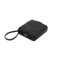 Внешний аккумулятор с подсветкой Ritter PD 10000mAh с функцией беспроводной зарядки 15W, черный