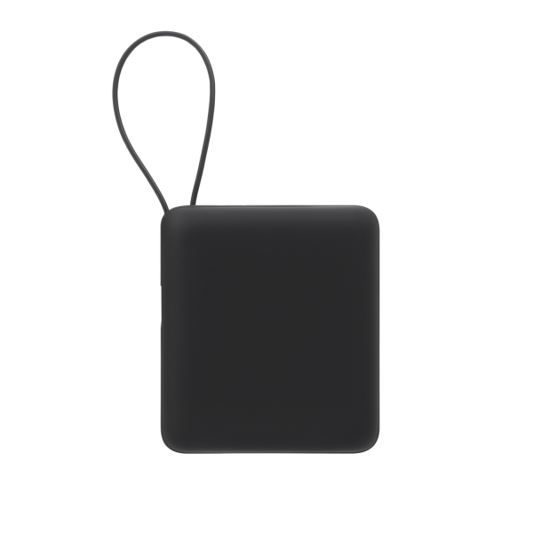 Внешний аккумулятор с подсветкой Ritter PD 10000mAh с функцией беспроводной зарядки 15W, черный