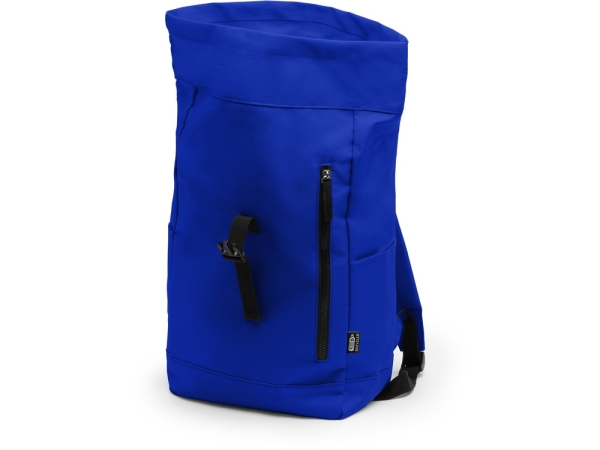 Рюкзак из RPET полиэстера DRONTE, королевский синий