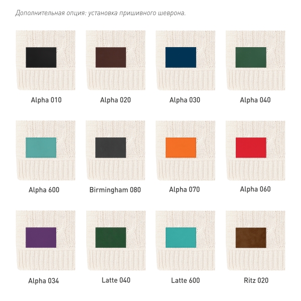 Плед Cella вязаный, синий (без подарочной коробки)