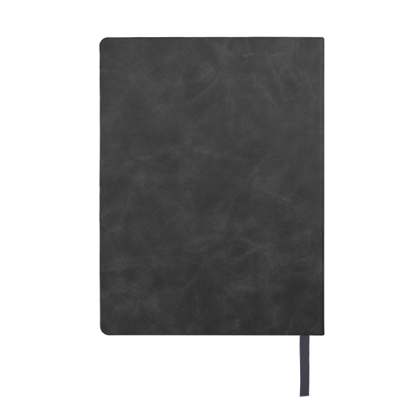 Ежедневник недатированный Solas, формат А5, с магнитом, красный, кремовый блок  в линейку