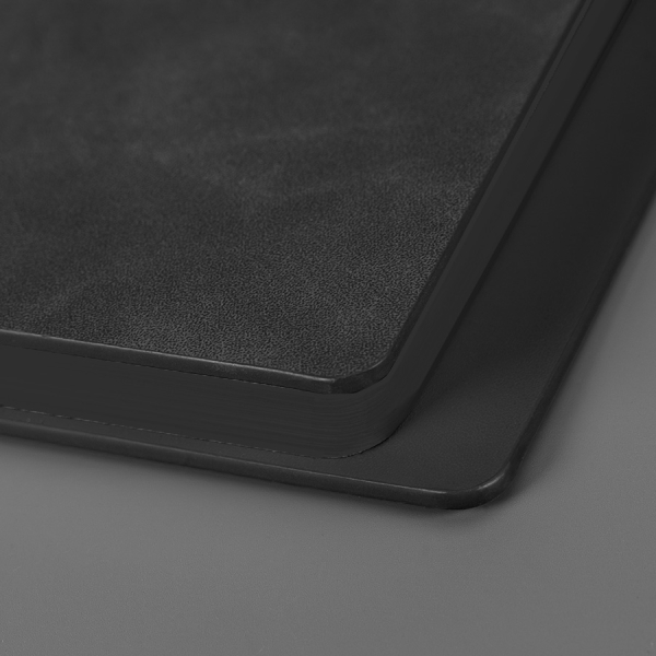 Ежедневник недатированный Solas, формат А5, с магнитом, красный, кремовый блок  в линейку