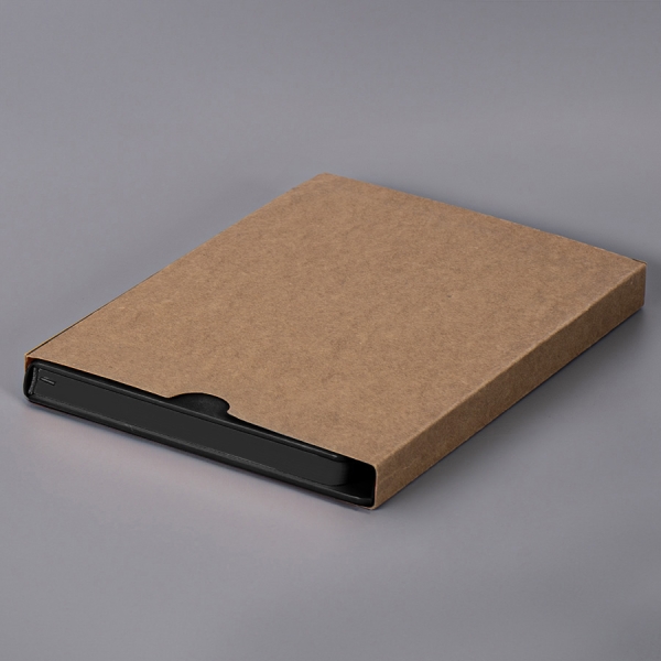 Ежедневник недатированный Solas, формат А5, с магнитом, красный, кремовый блок  в линейку