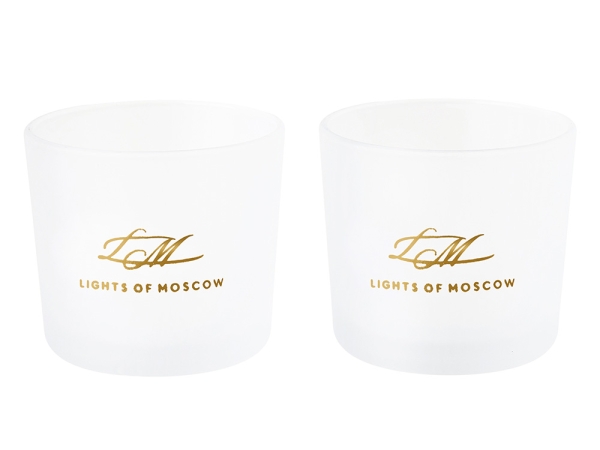 Набор для создания 2-х ароматических свечей: амбра и табак/маракуйя, сандал и пачули