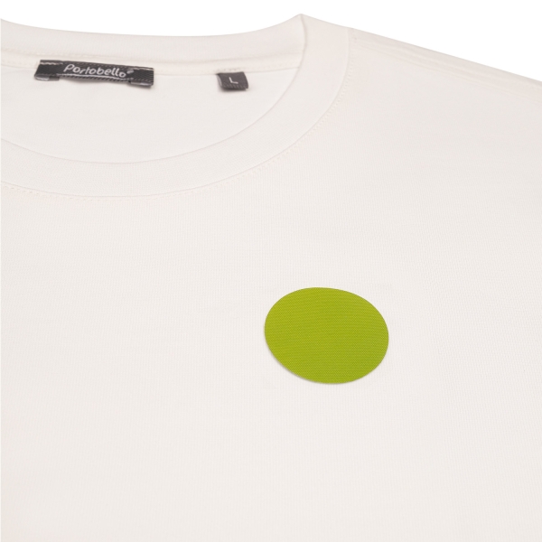 Футболка унисекс KRIS, 150 гр., светло-серая, размер XL