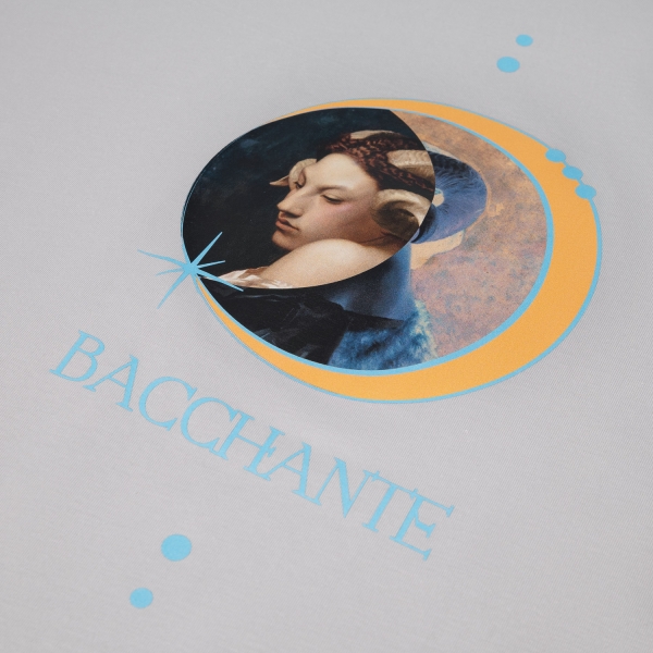 Футболка унисекс KRIS, 150 гр., светло-серая, размер XL