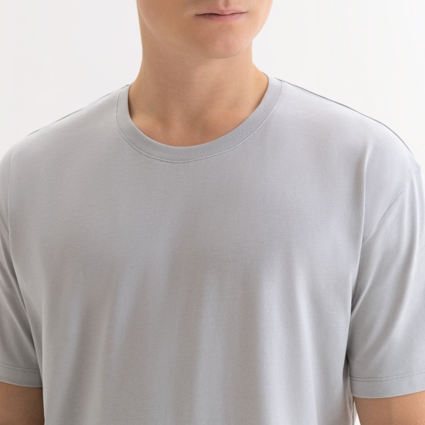 Футболка унисекс KRIS, 150 гр., светло-серая, размер XL