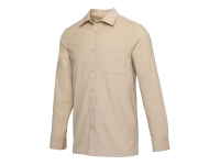 Alum вельветовая рубашка унисекс - Oatmeal