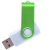 Флешка TWIST WHITE COLOR Белая с салатовым 4015.15.32ГБ