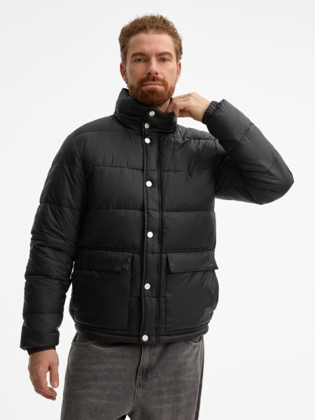 Куртка Ben Mac, черная