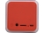 Портативная колонка «Cube» с подсветкой, красный