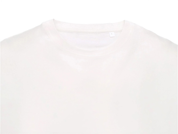 Футболка Kyoto из джерси 180 г/м2 с пич отделкой, унисекс, молочный