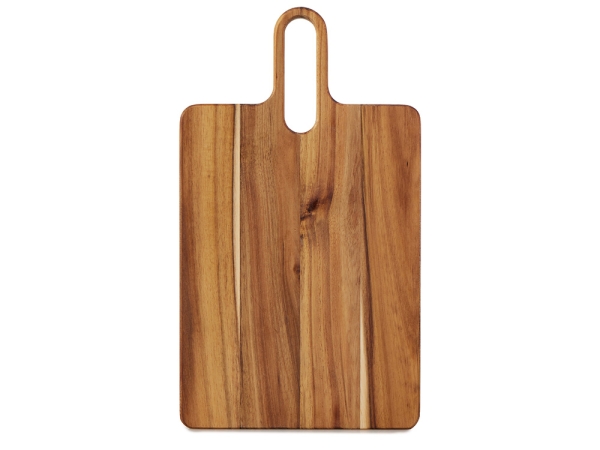 Деревянная доска с длинной ручкой из акации "Вэй"