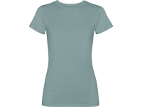 Футболка «Fiyi» женская, сине-зеленый выстиранный