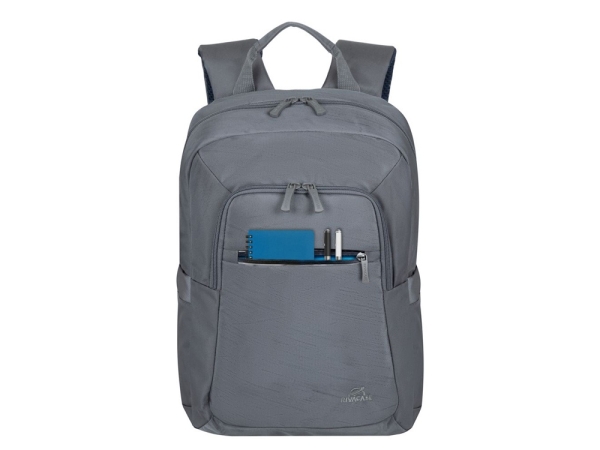 RIVACASE 7523 grey ECO рюкзак для ноутбука 13.3-14" / 6