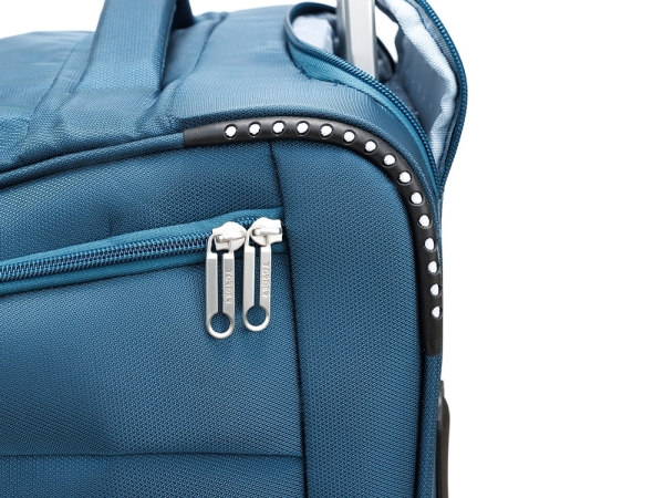Сумка на колесах TORBER ВИВИ, синий, полиэстер, 69 х 30 х 32 см, 56 л