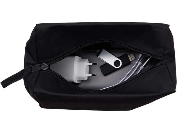 Органайзер для электроники и проводов "Aisle", черный