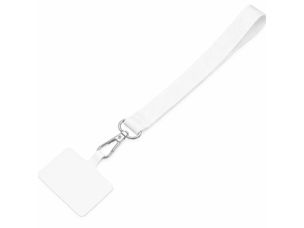 Ремешок на руку для телефона «Рист», белый