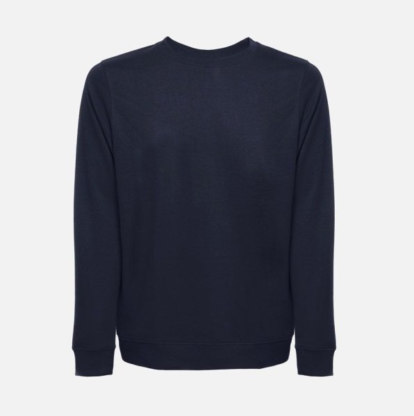 Свитшот унисекс Colombo, темно-синий