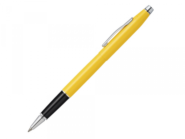 Ручка-роллер Selectip Cross Classic Century Aquatic Yellow Lacquer, желтый