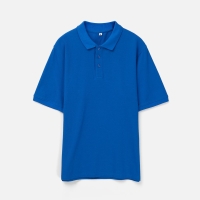 Рубашка поло унисекс Upswing, ярко-синяя Рубашка поло унисекс Upswing, ярко-синяя