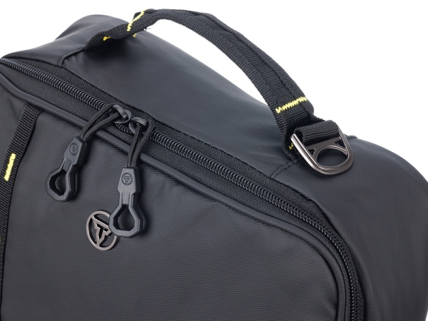 Термосумка для ланча TORBER, чёрный, полиэстер, 23 х 9 х 27 см