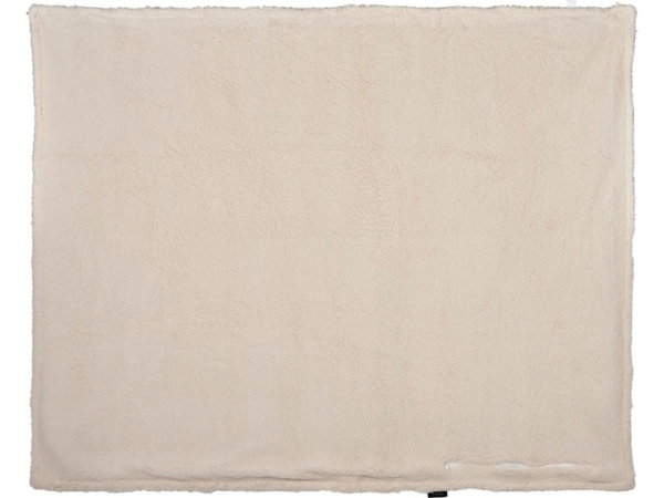 Шерповое покрывало Cosie с вельветом, оранжевый