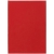 Ежедневник Flat, недатированный, красный