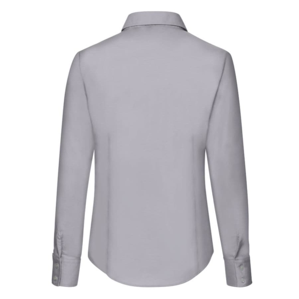 Рубашка женская LONG SLEEVE OXFORD SHIRT LADY-FIT 130