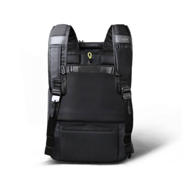 Рюкзак KORIN FlipPack 47х30х17 см, зеленый/черный