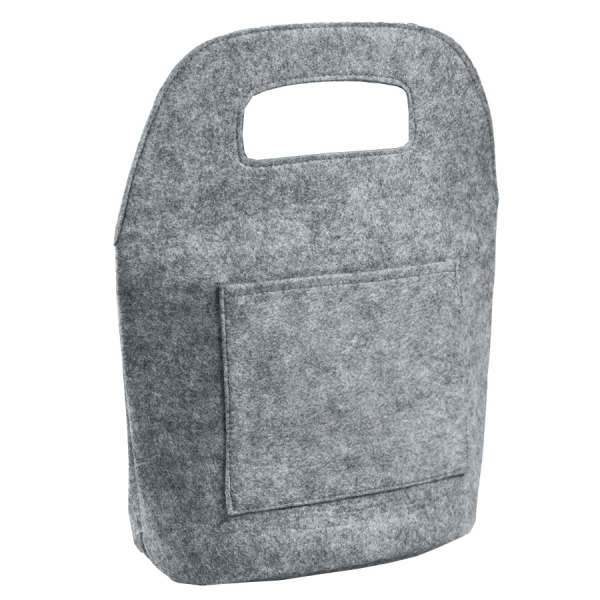 Термосумка "FELT", 34 x 22 x 15 см, 100% полиэстер , полиэтиленвинилацетат